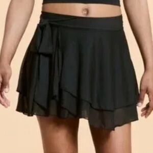 Dance studio wrap Skort for Women